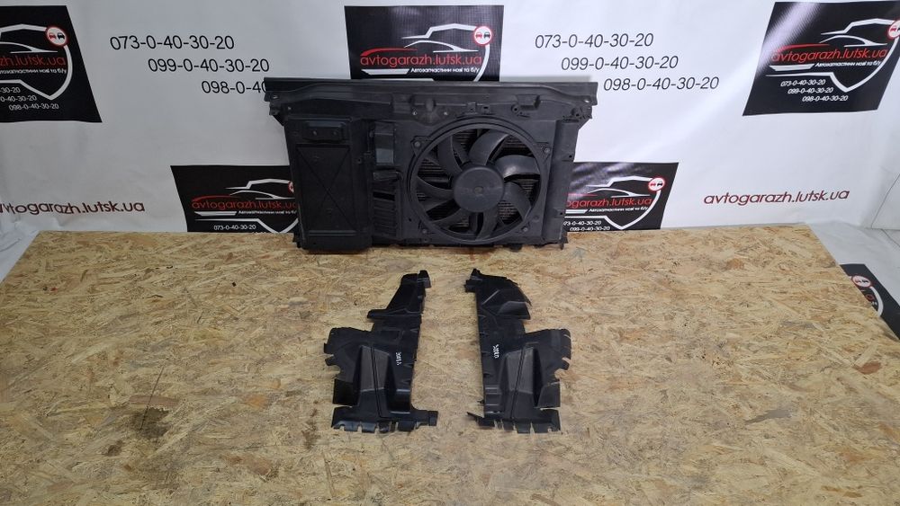 дифузор Peugeot 3008 дифузор вентилятора пежо 3008