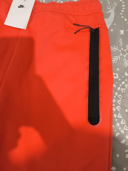 Штани Nike Tech Fleece Orange Dv0538-696 (Оригінал) Нові