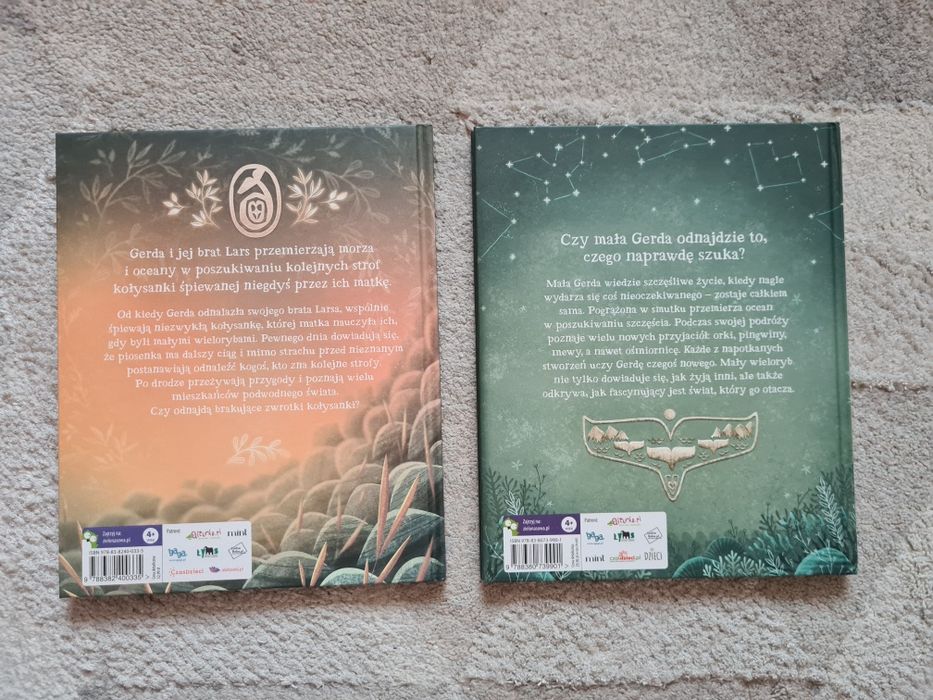 Gerda historia wieloryba, Gerda Opowieść o morzu I odwadze