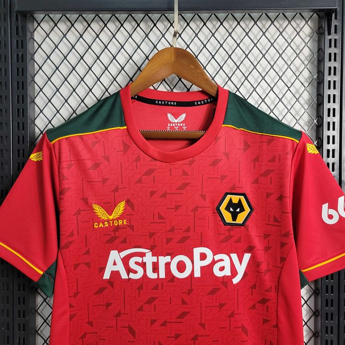Camisola Wolves - 2023/24 (Nova)