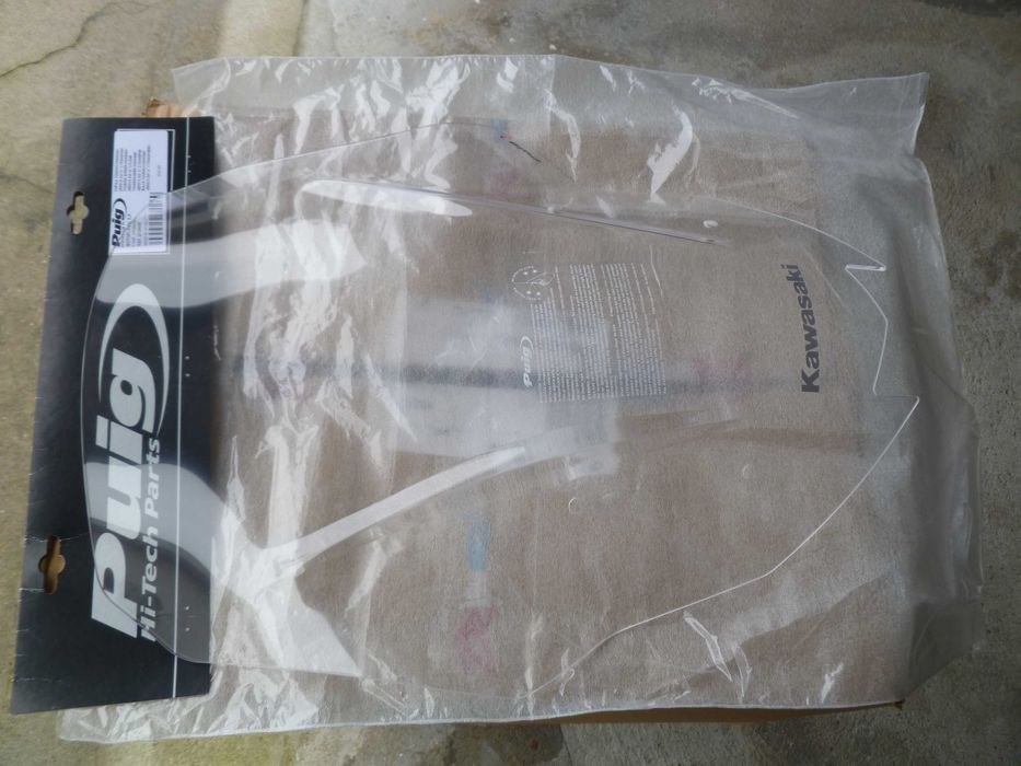 Viseira/Vidro alta PUIG Kawasaki Versys 650