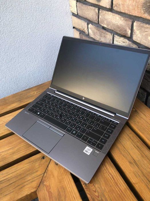 Бізнес-ноутбук HP ZBook 14 G7 i7-10510U 16GB, SSD 256/512GB — акумулятор тримає, є 9 шт, гарантія 6 міс, розстрочка, ПДВ