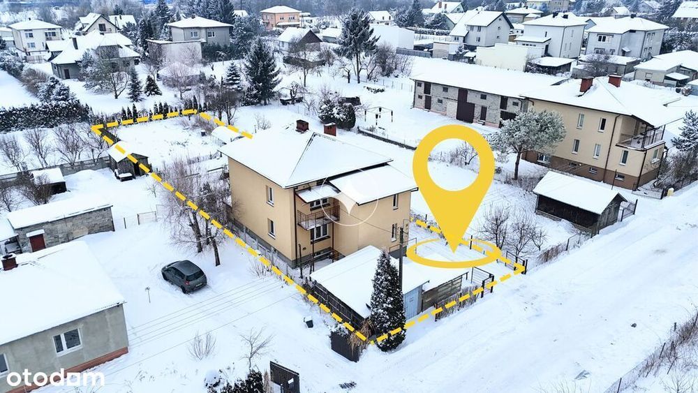 Przestronny i funkcjonalny dom w centrum Werbkowic