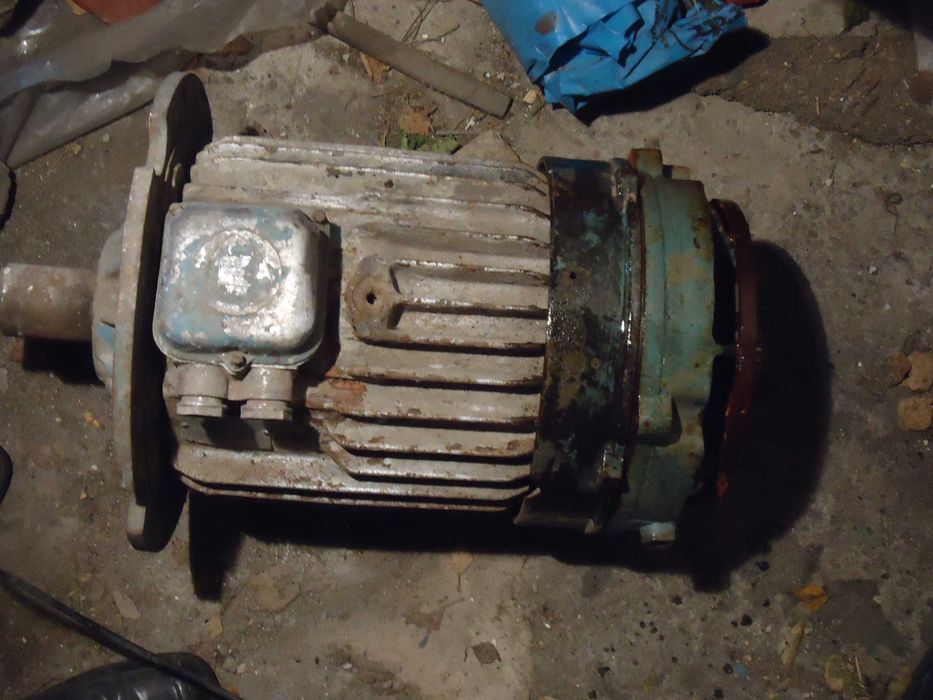 Silnik elektryczny dwubiegowy Polblok 5,5/0,75kW