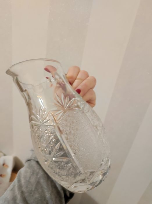 Dzbanek kryształowy