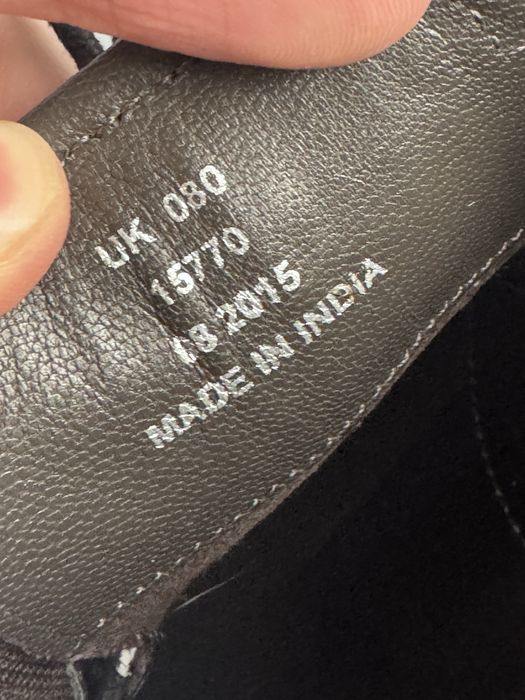 Розмір 42 Чоловічі шкіряні туфлі оксфорди Clarks