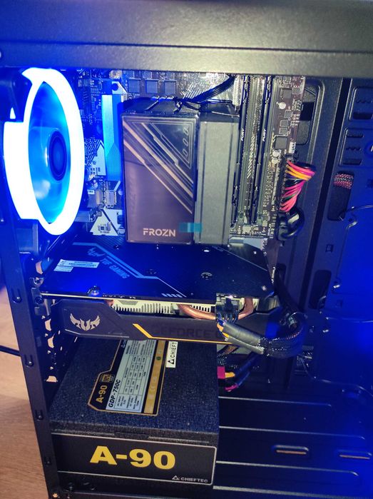 Игровой компьютер i5-9600kf, DDR4 16GB, GTX 1660 Ti, SSD 512GB