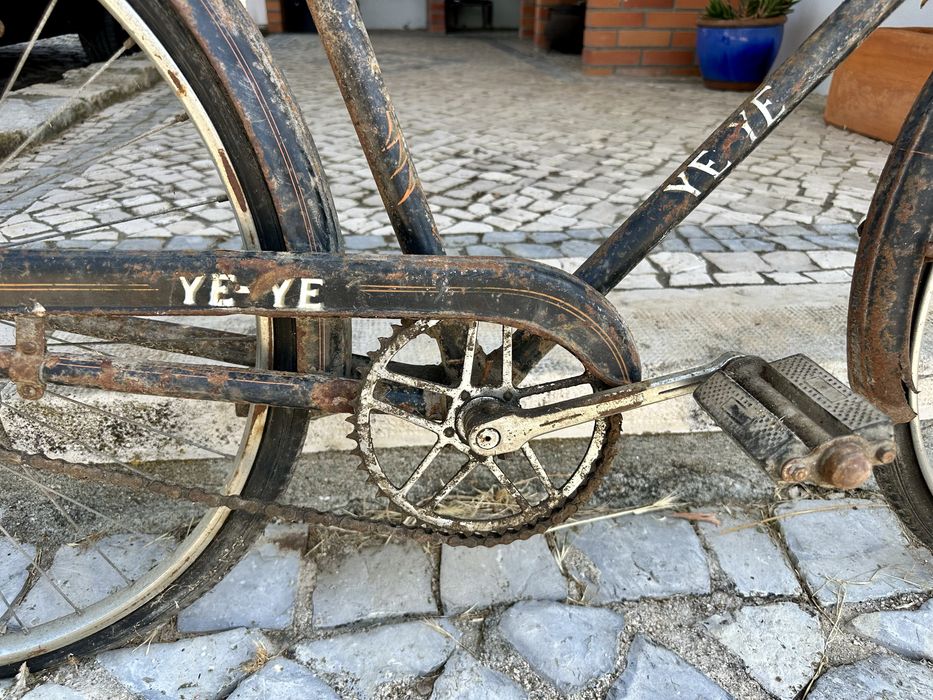 Bicicleta Vintage YE YE – Clássica e Cheia de História