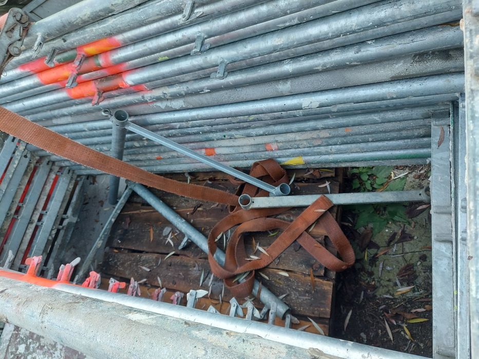Rusztowanie Elewacyjne Rux65 Nie Plettac 70 Transport