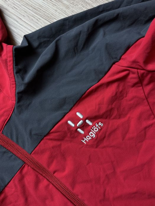 Haglöfs Morän Hood Kurtka Soft-shell Gorpcore Streetwear Outdoor