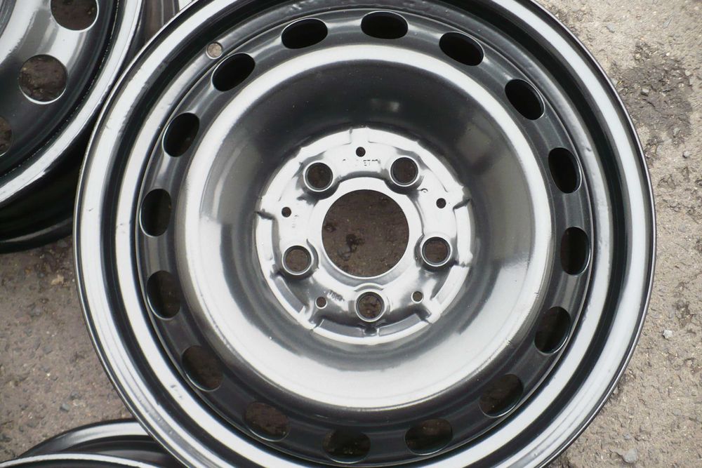 Felgi Stalowe 5X112 6,5JX16'' ET60 Mercedes VITO OE 4 szt. Regeneracja