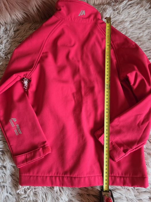Kurtka Bluza softshell czerwona Martes Sport roz.122