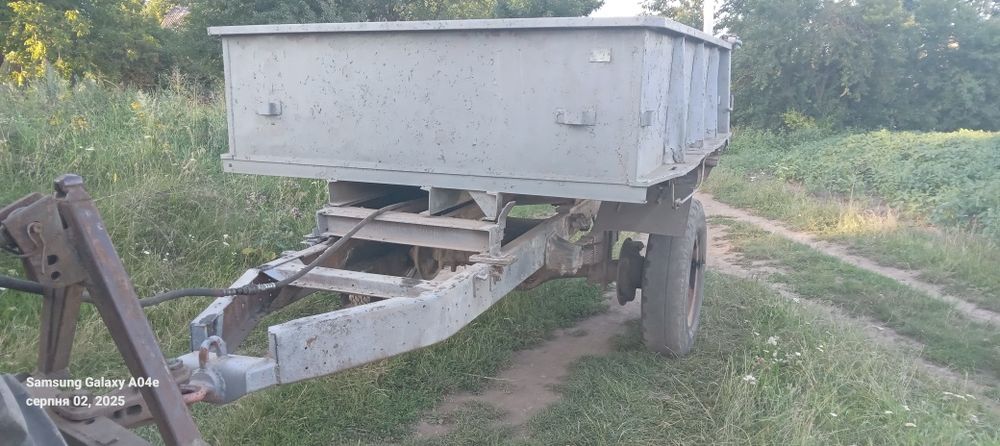 Прицеп, самоскид