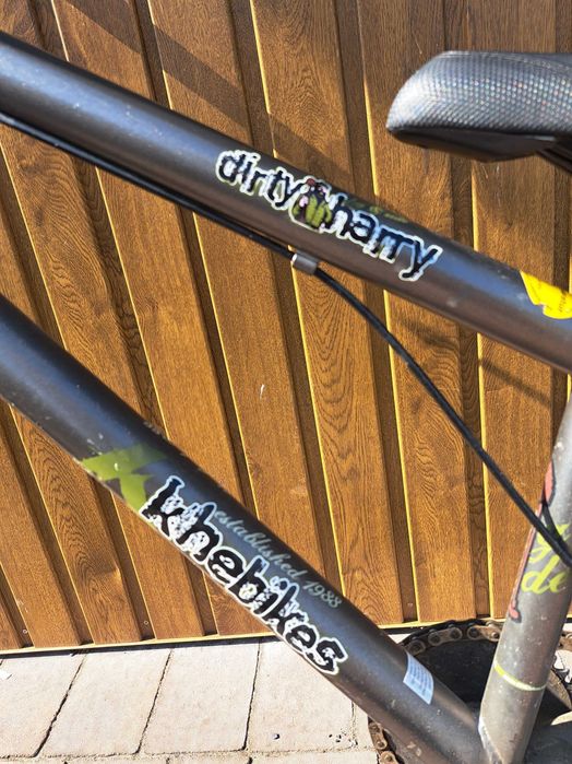 Rower dirt Khebikes, koła 24 cale, bmx