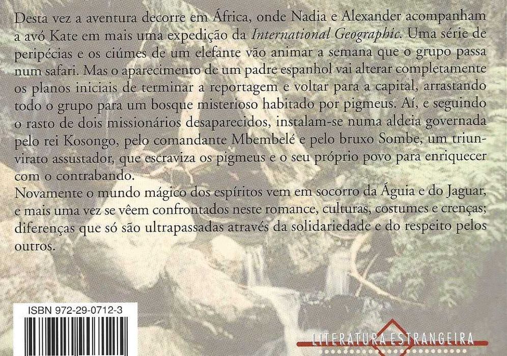 O Bosque dos Pigmeus, de Isabel Allende