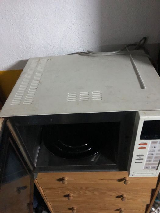 Microondas forno