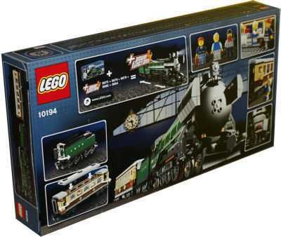 LEGO Exclusive 10194 Смарагдова Ніч. Emerald night.