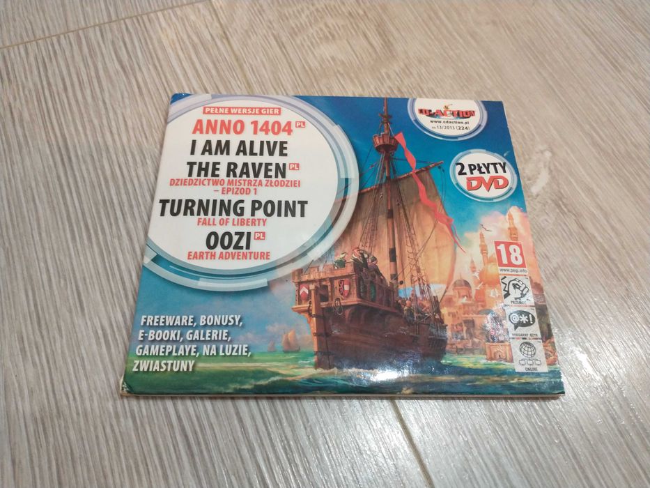 I am Alive / Turning Point / The Raven / Oozi (4gry na PC)