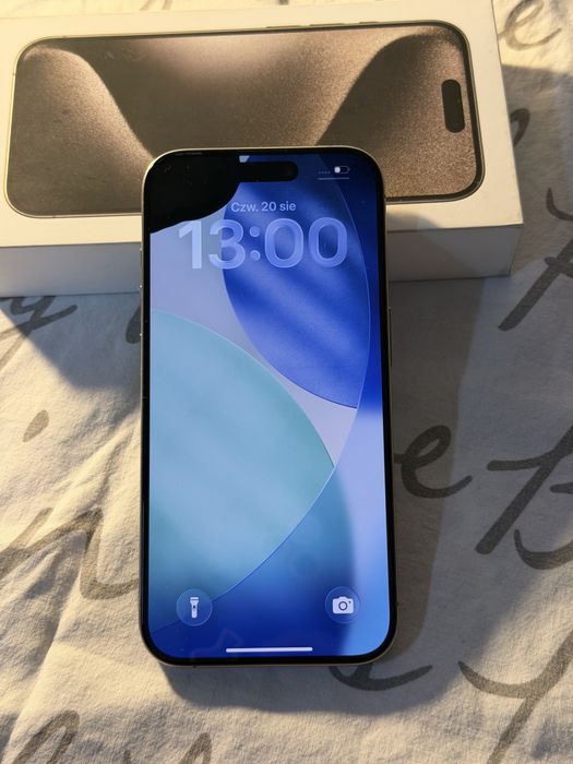 IPhone 15 PRO 128 gb
