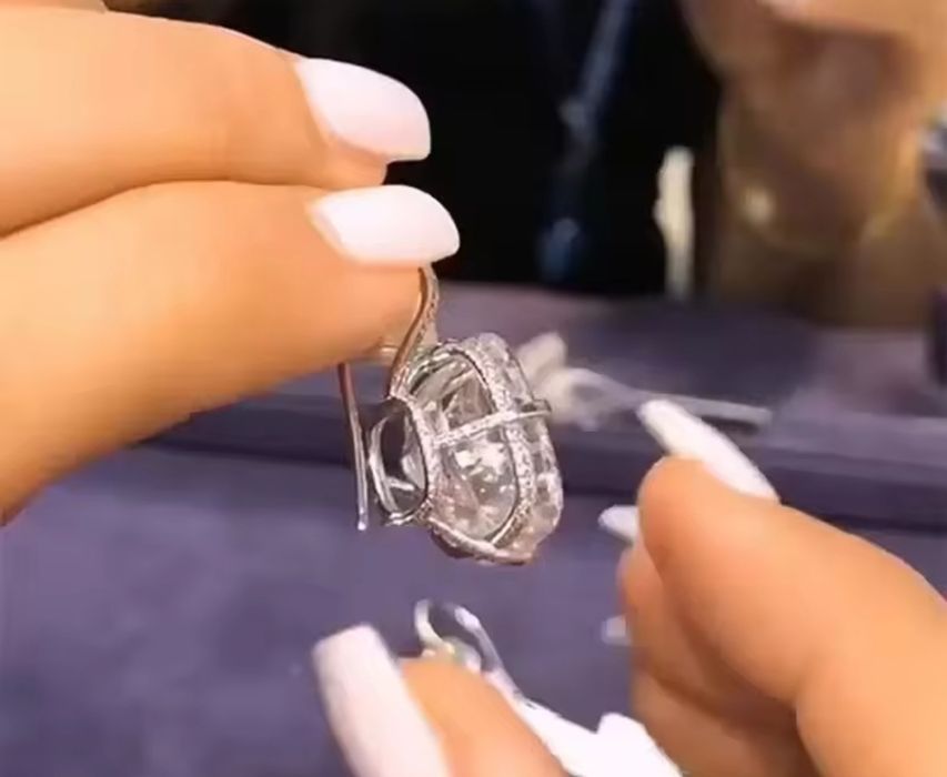 Очень красивые серьги!