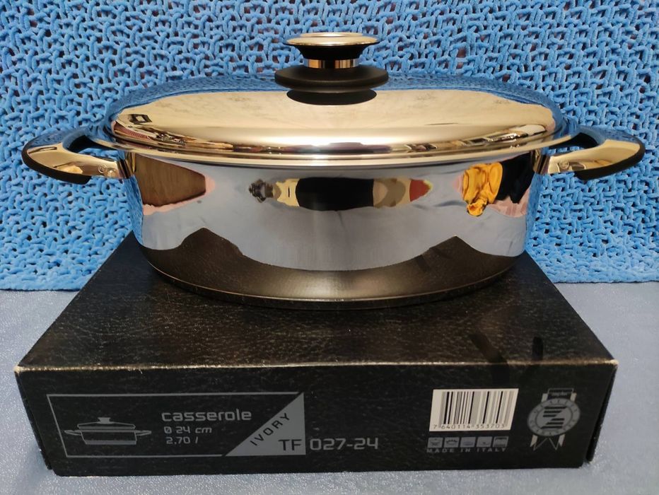 Утятница 6л бауер посуда bauer гусятница овальная жаровня бауєр