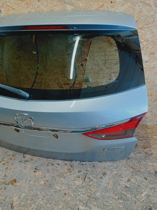 Mazda 6 GJ kombi srebrna klapa tył tylna kompletna oryginał demontaż