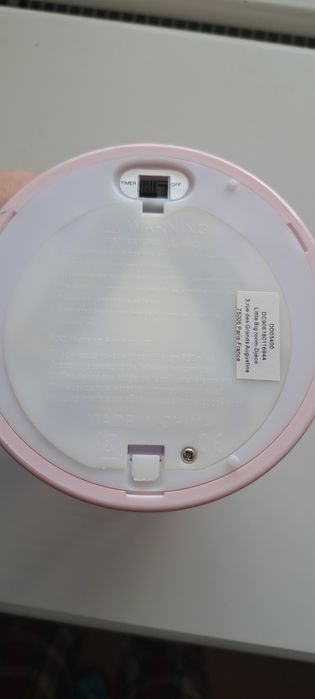 Lampka nocna różowa Little Big Room by Djeco