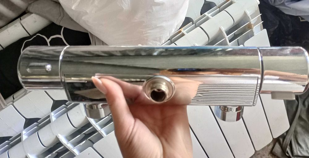 Bateria łazienkowa z termostatem