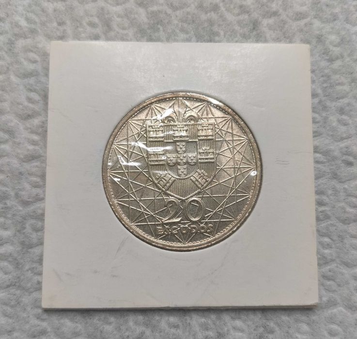 Moeda de 20$ Ponte Salazar