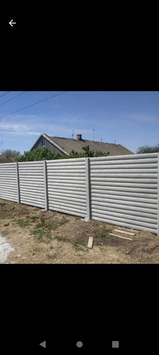 Бетонні Європаркани