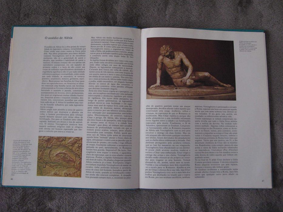 Livro “César” da Coleção “Grandes Protagonistas da Civilização"