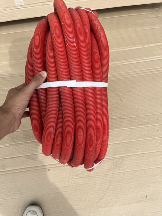 Manga Pex Vermelha 50m