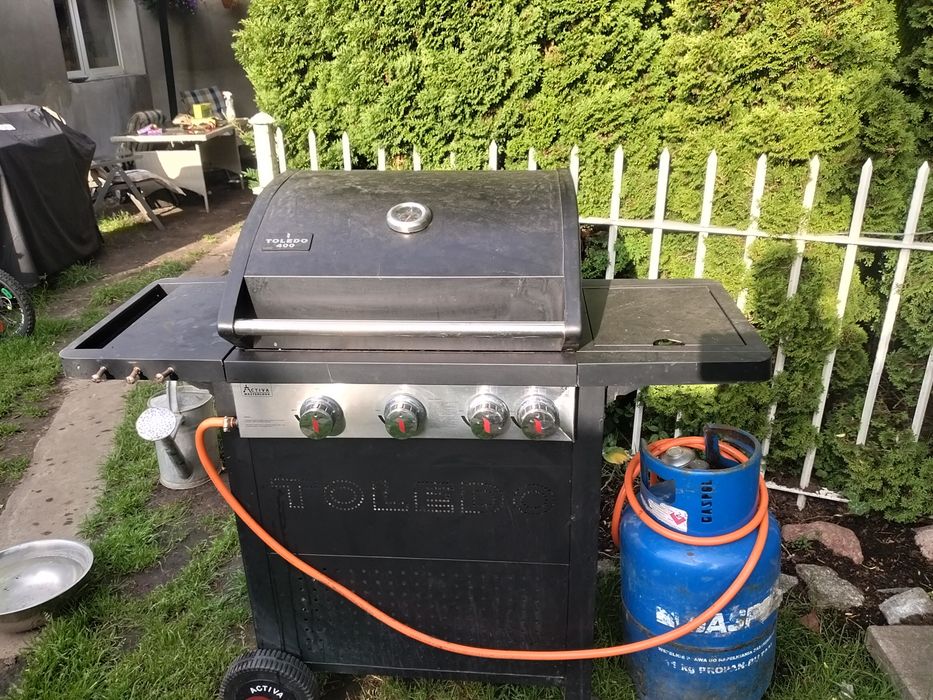 Grill gazowy-OKAZJA!!!