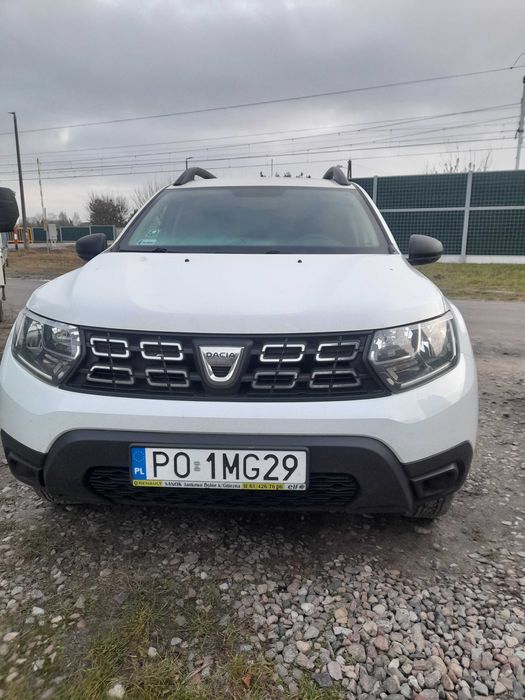 dacia dauster salon możliwa zamiana
