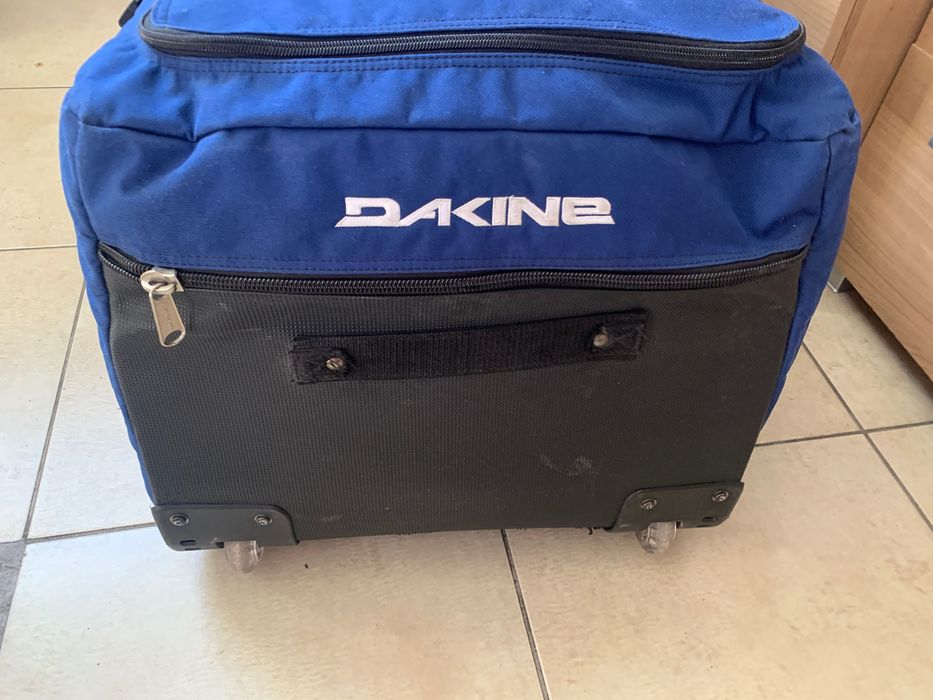 DUŻA Torba nurkowa na kółkach DAKINE na sprzęt 90x40x43 ok.150 litrów