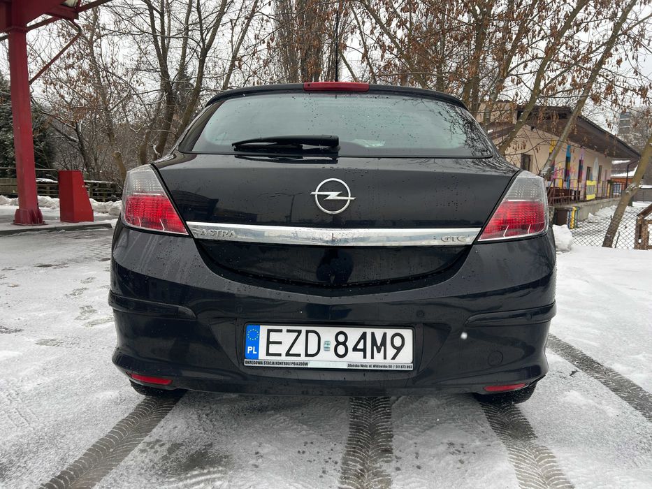 Opel Astra H GTC 1.6 105KM + LPG BRC Bezwypadkowy Nowe opony Zadbany