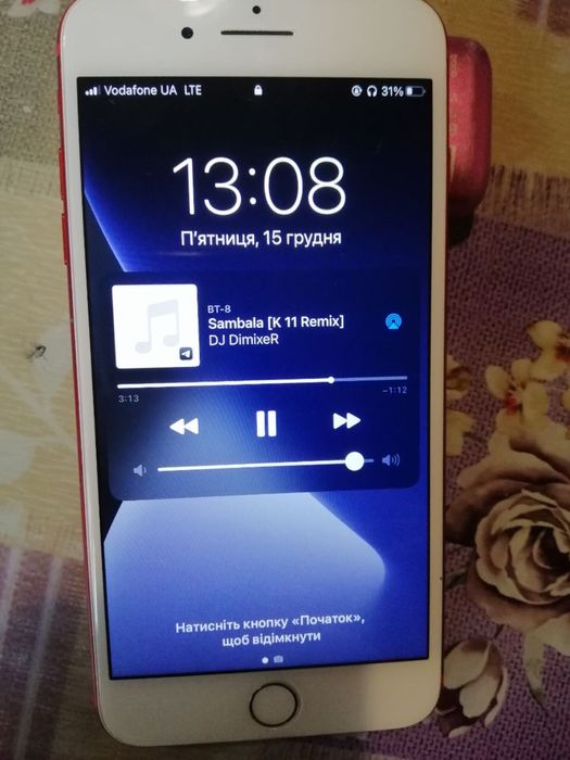 iPhone 7+ 128g в гарному стані