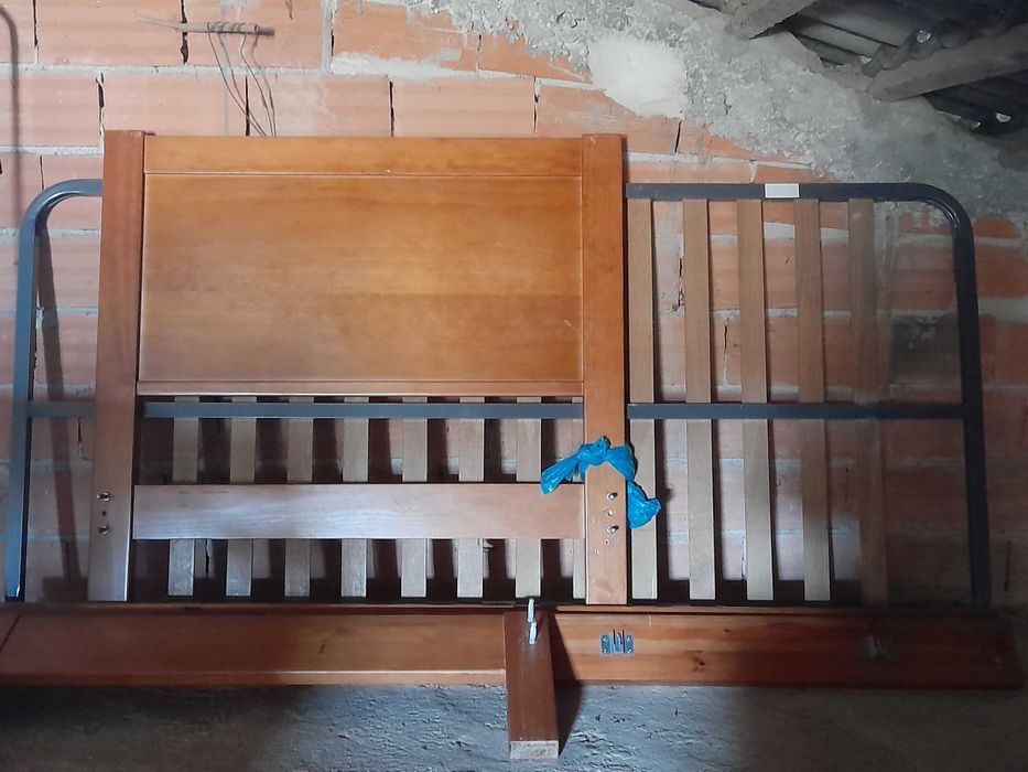 Cama individual de uma pessoa