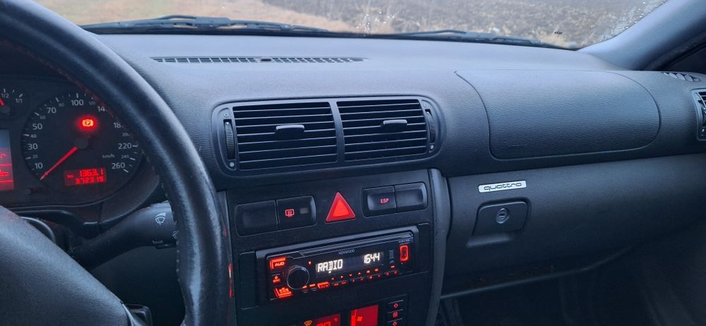 Audi A3 quattro 1.8t 200KM+