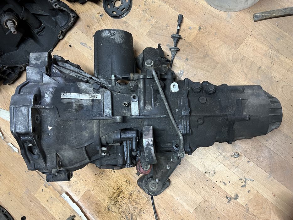 КПП 1.9 1.8 5ст Volskwagen Passat B5+ Audi A4 A6 Superb Пассат Б5 Ауді