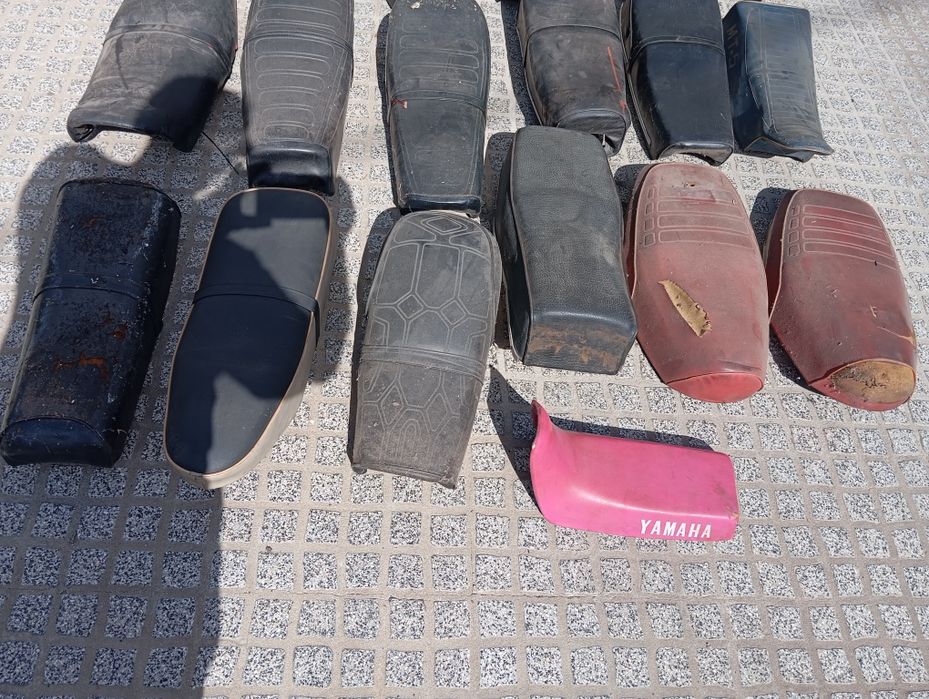 Assentos de motorrizada