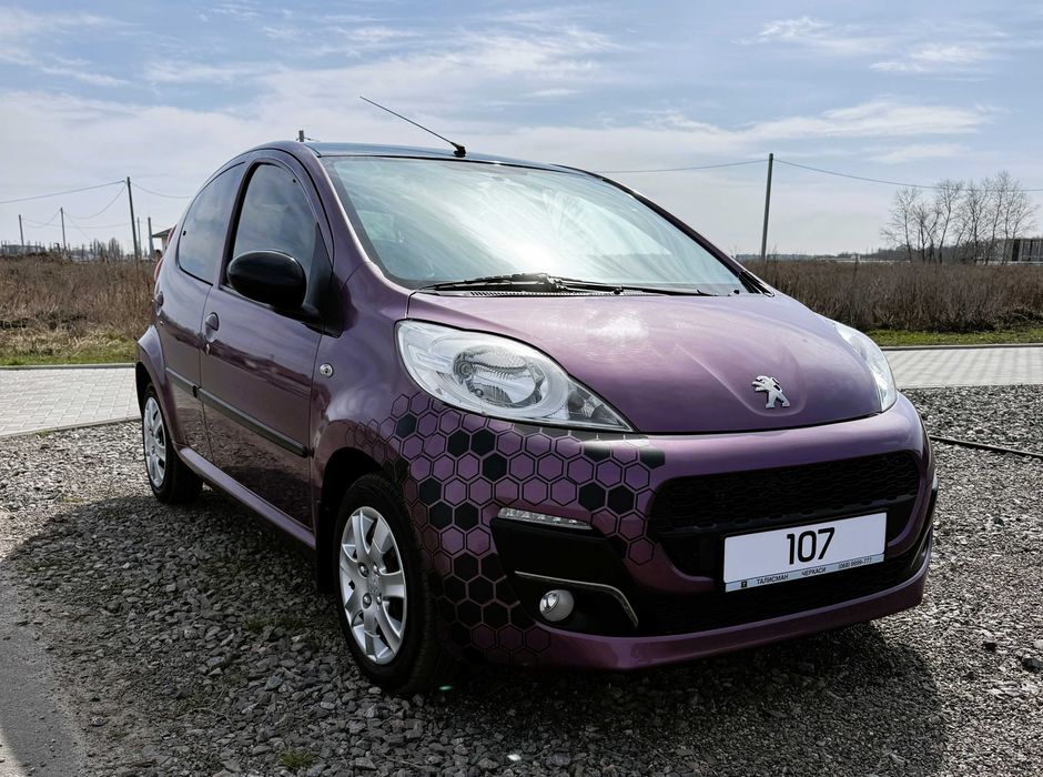 Peugeot 107 2013 Automatic