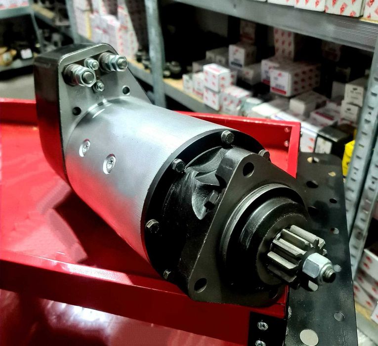 Rozrusznik Sieczkarnia Fortschritt Ifa Liebherr agregat Tatra R30 JCB