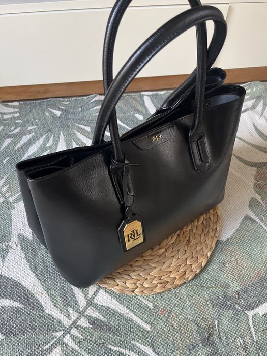 Torebka Lauren Ralph Lauren czarna