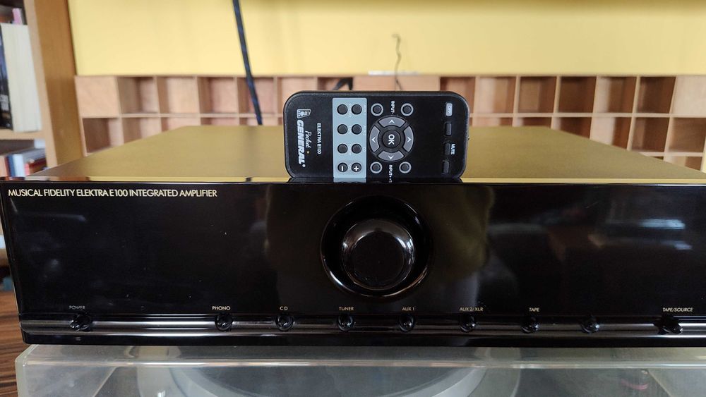 Wzmacniacz Musical Fiedelity MF 100 Elektra