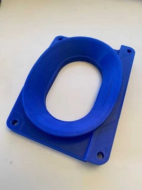 Tampa Filtro de Ar Stage 2 Yamaha R7 / MT 07 / TRACER 700 / TENERE 700