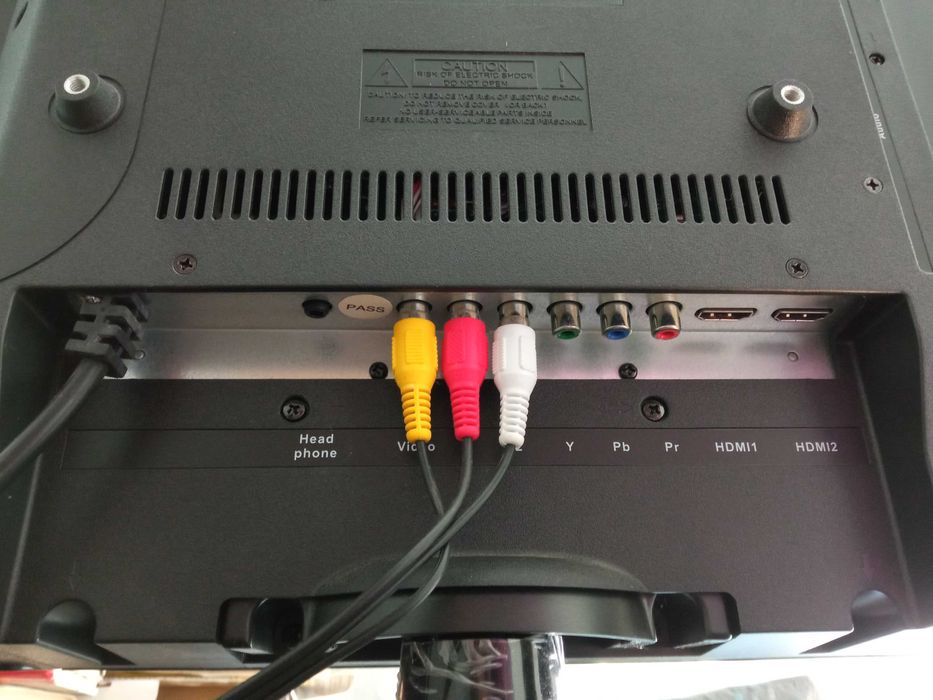 Saturn TV LED292 майже новий робочий телевізор + Т2 приставка + антена