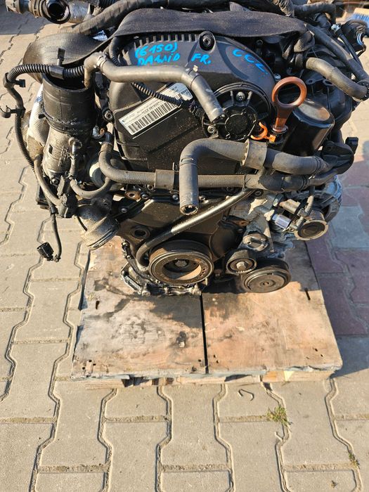 Silnik Komp. VW Skoda Audi 2.0 TFSI Oznaczenie CCZ Przebieg 148 Tys