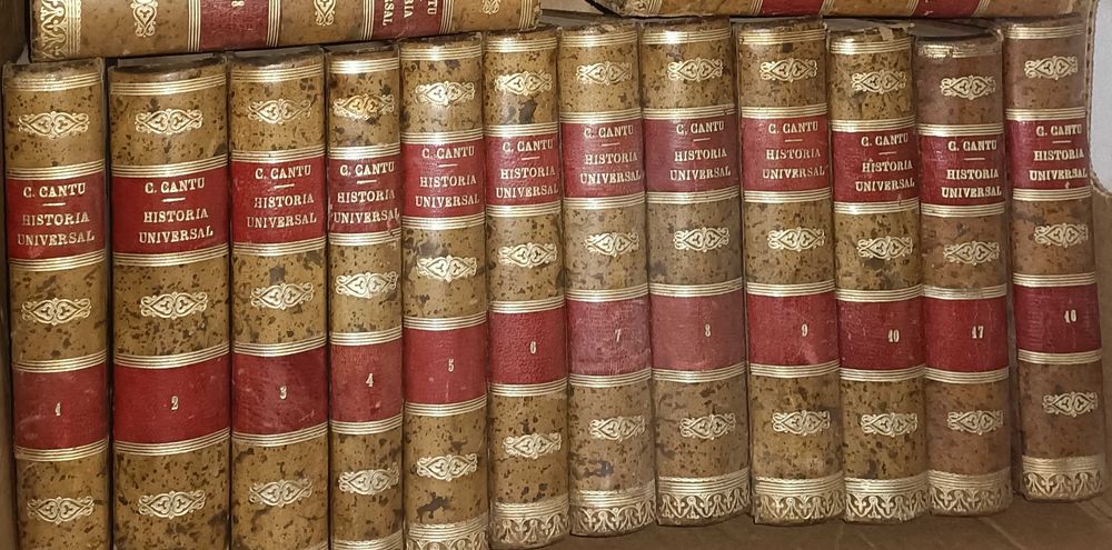 Historia Universal, Cesar Cantu, Reformada Accrescentada Ampliada