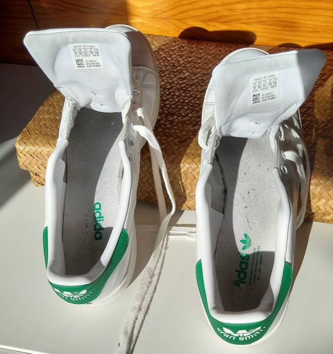 Ténis ADIDAS STAN SMITH Tam45 e 1/3